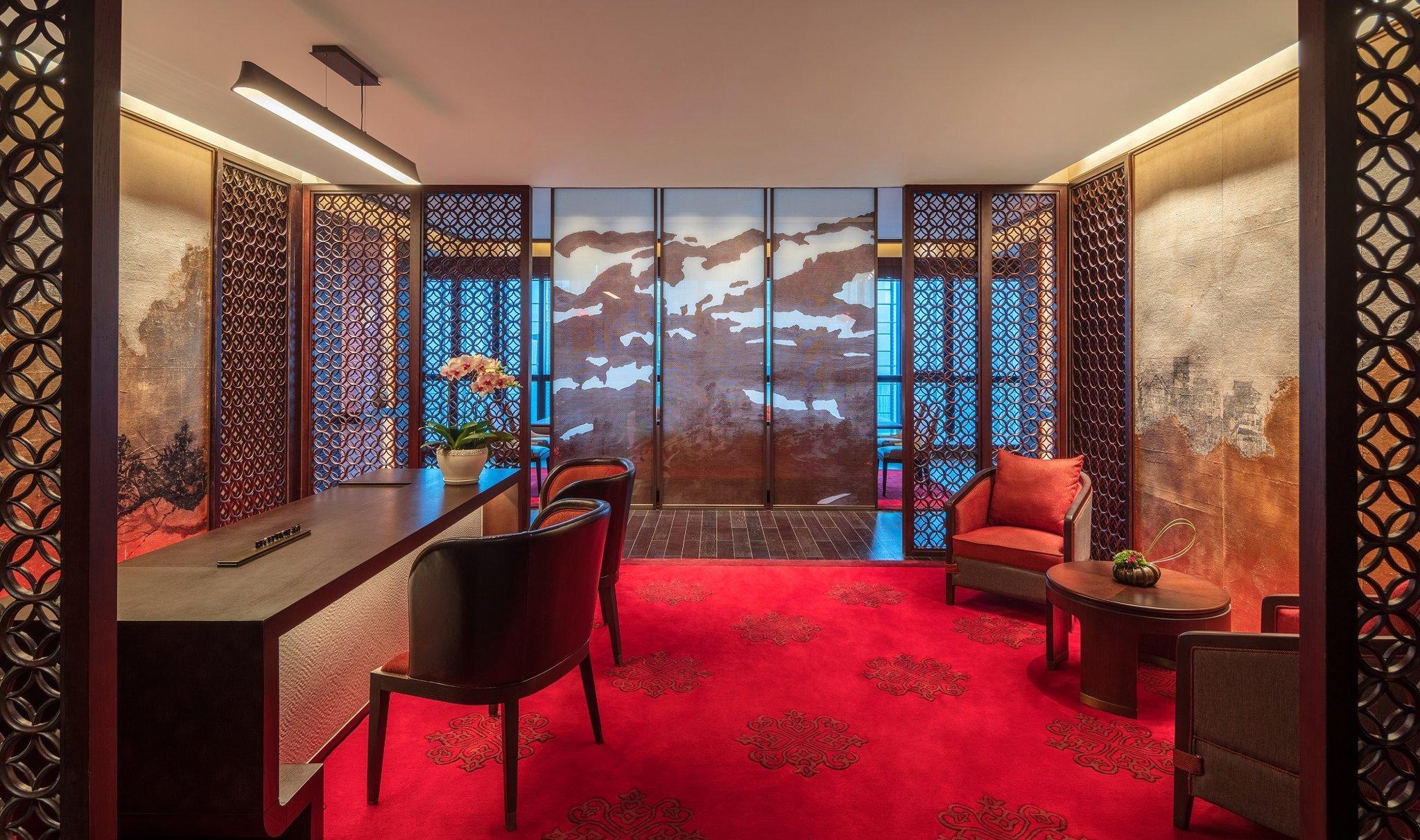 Hotel Regent Chongqing Exterior foto