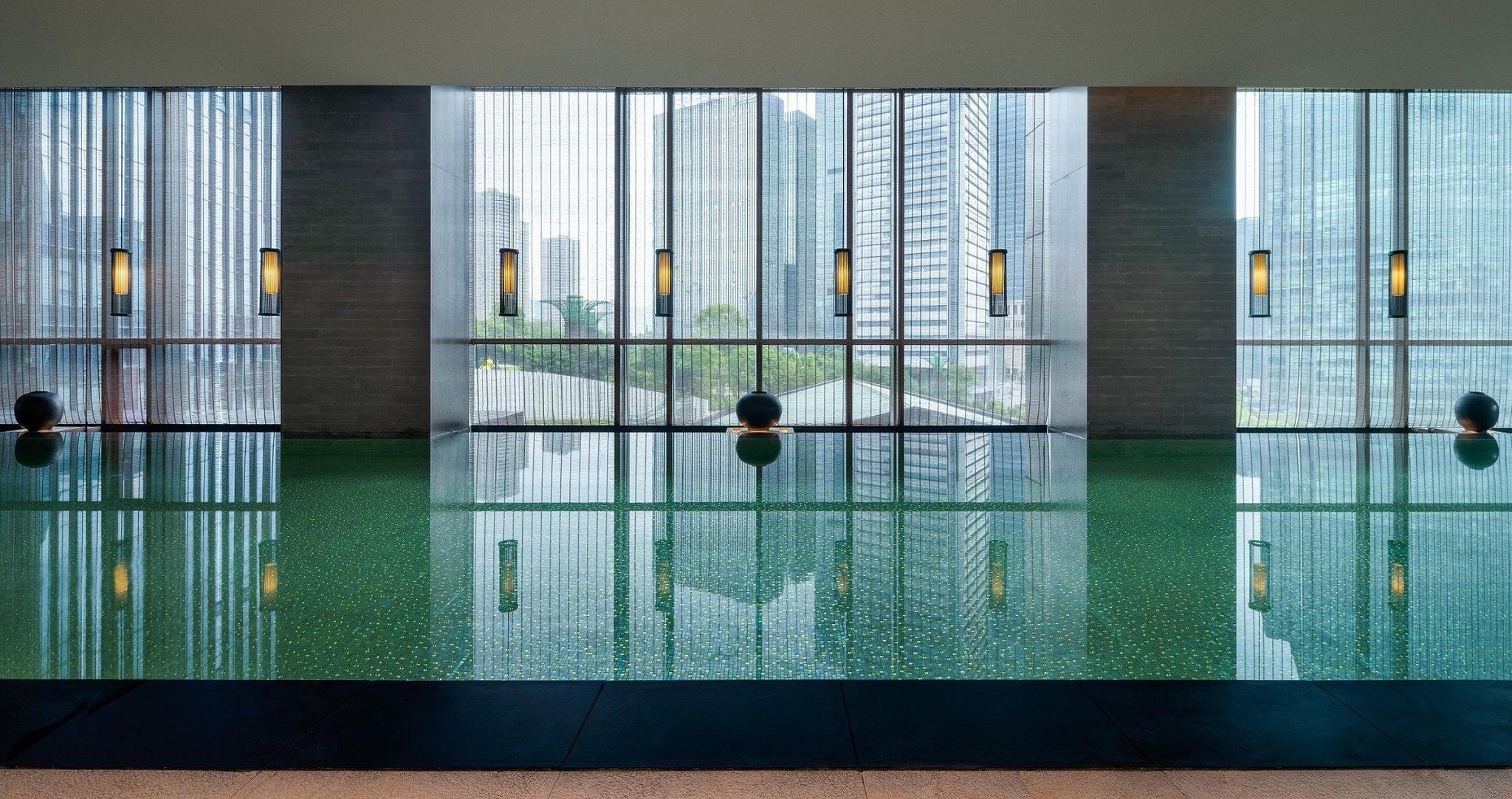 Hotel Regent Chongqing Exterior foto