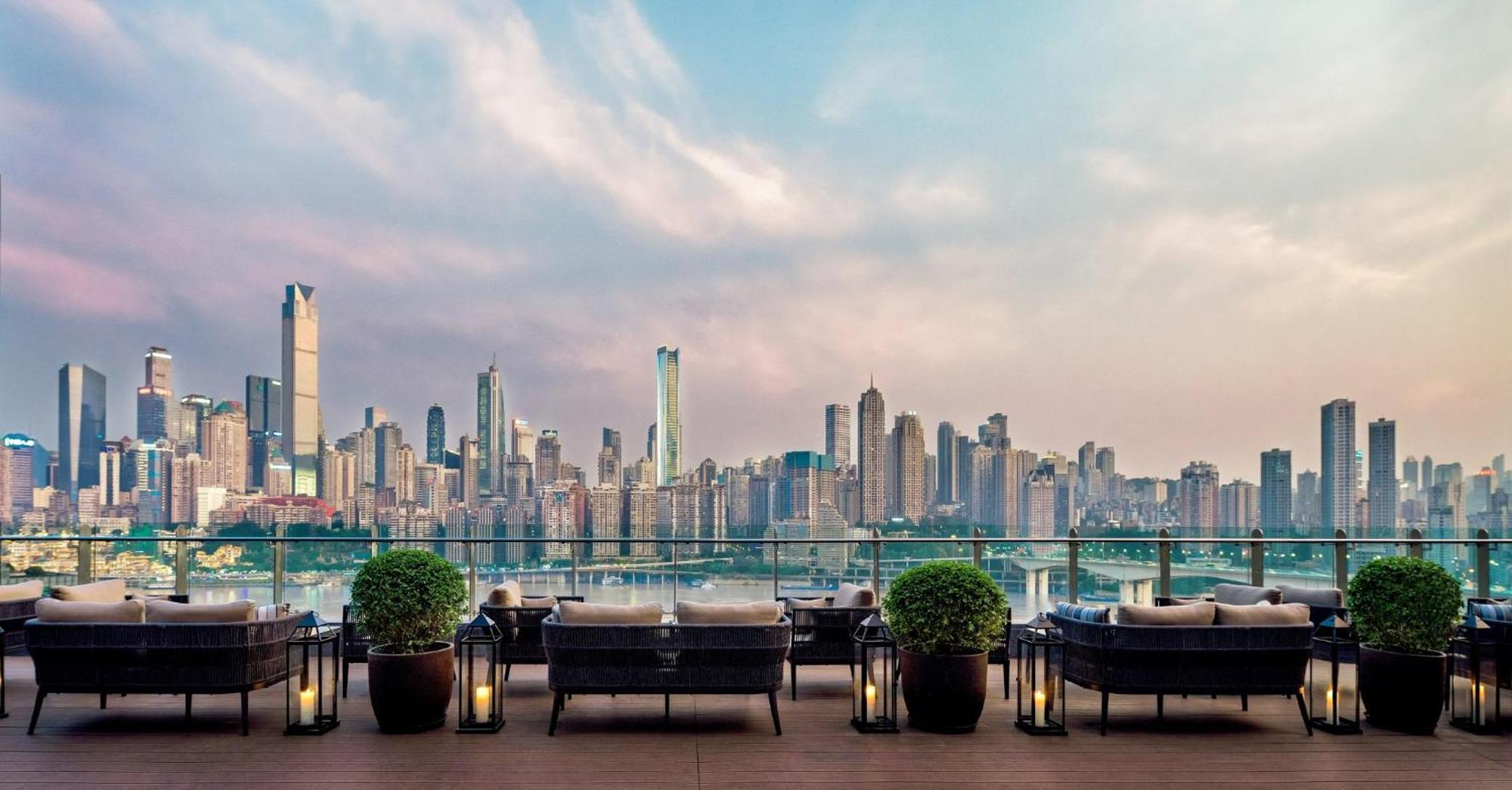 Hotel Regent Chongqing Exterior foto