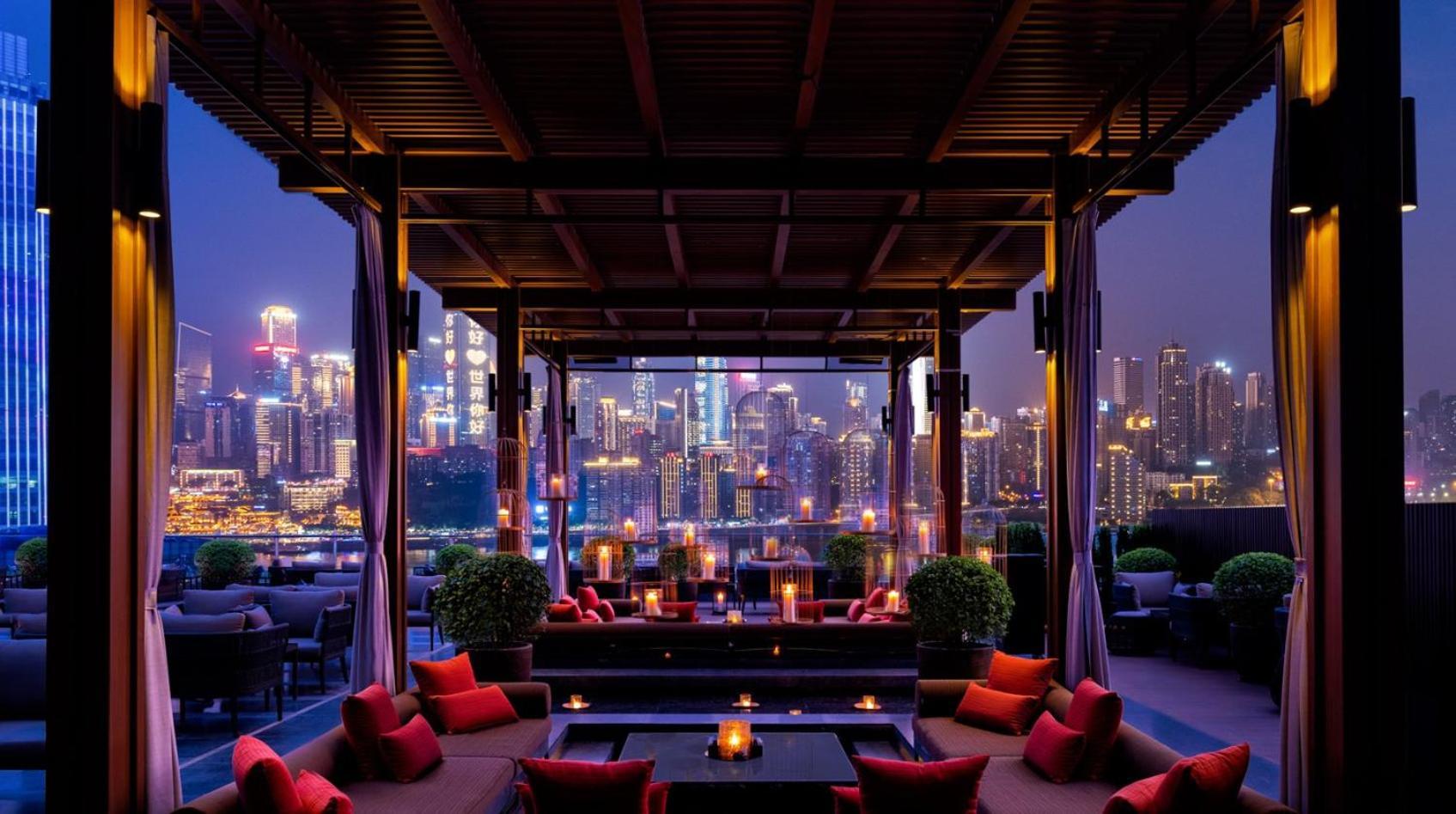 Hotel Regent Chongqing Exterior foto