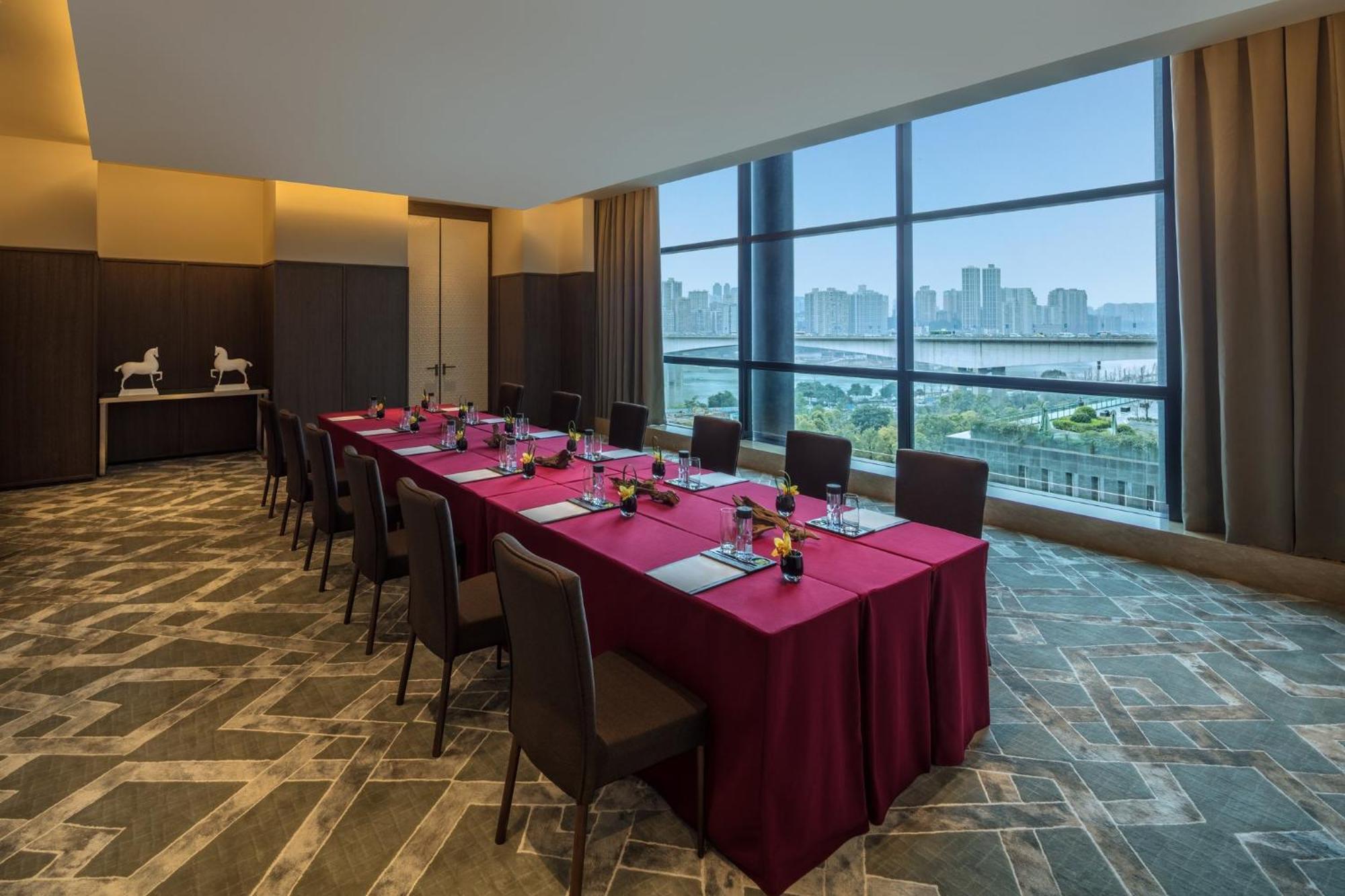 Hotel Regent Chongqing Exterior foto