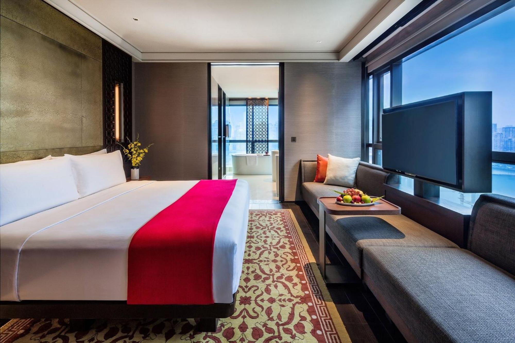 Hotel Regent Chongqing Exterior foto