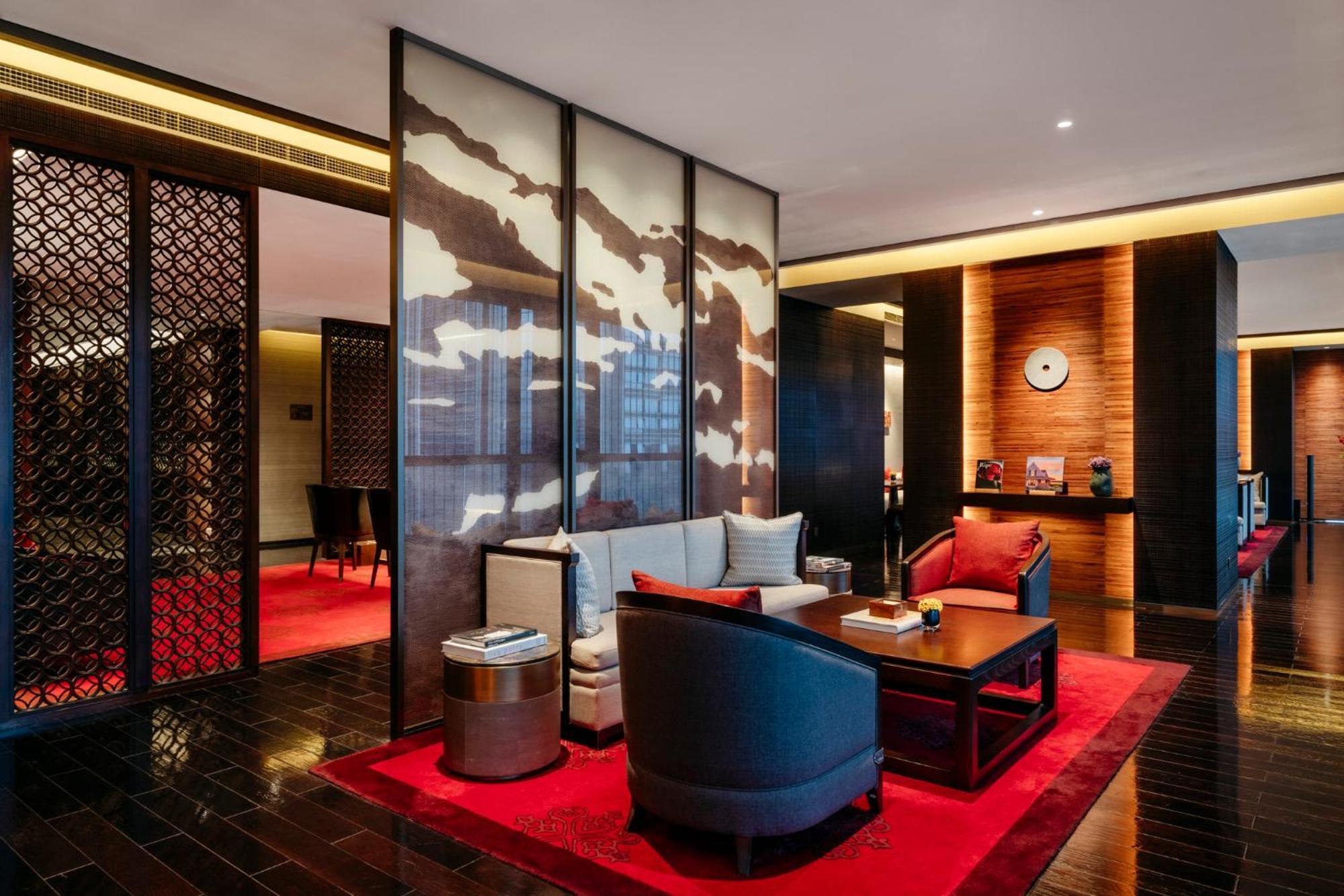 Hotel Regent Chongqing Exterior foto